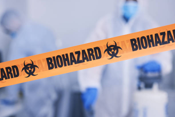 Professional Crime Scene Cleanup technician working in Amelia, OH